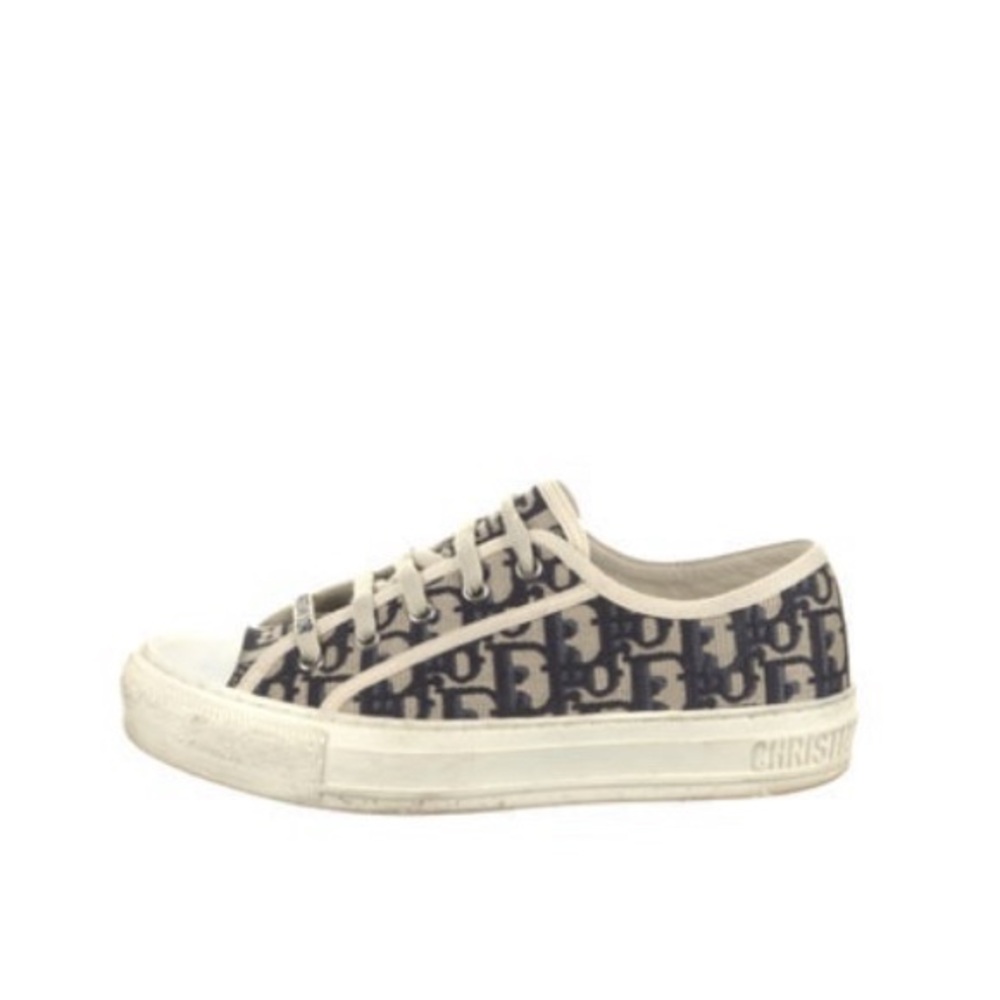 Women’s Dior  Sneakers in Black and Cream